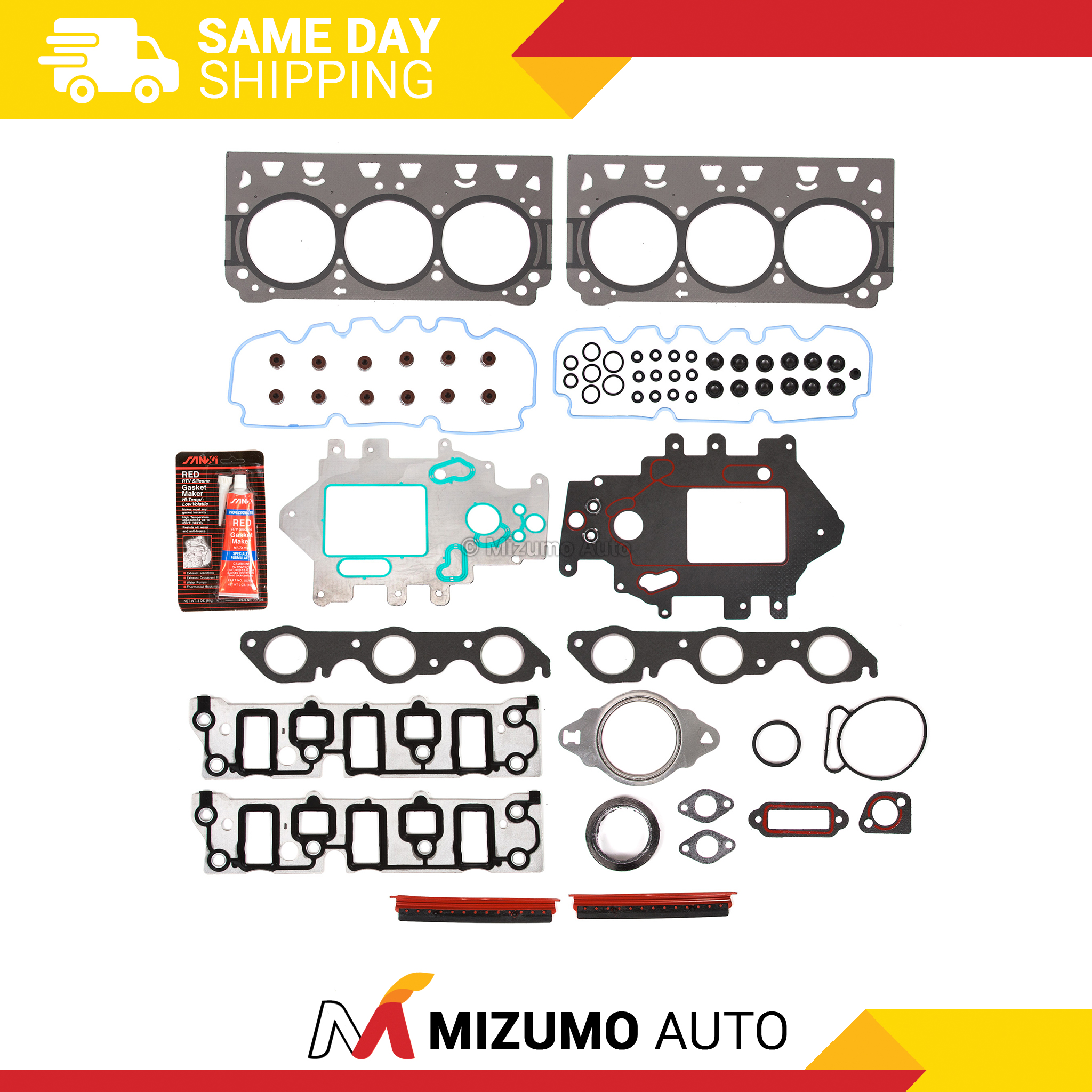 Head Gasket Set Fit 0407 Pontiac Grand Prix Supercharged 3.8 3800cc