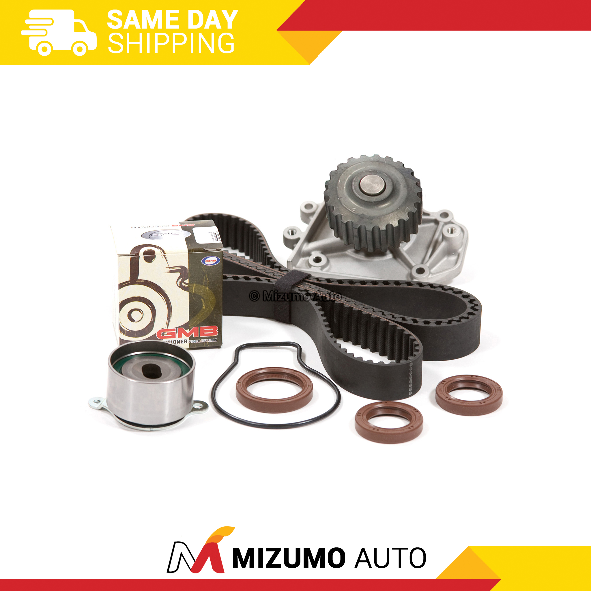 Timing Belt Kit Water Pump Fit 9401 Acura Integra GSR TypeR 1.8L