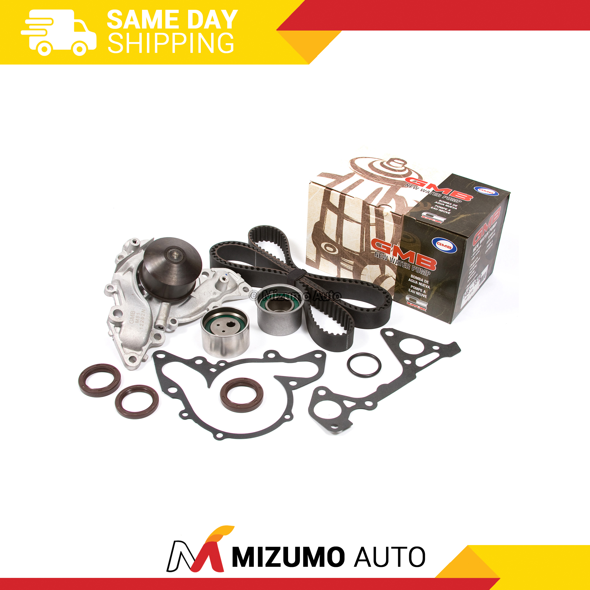 Timing-Belt-Kit-Water-Pump-Fit-97-04-3-5L-Mitsubishi-6G74