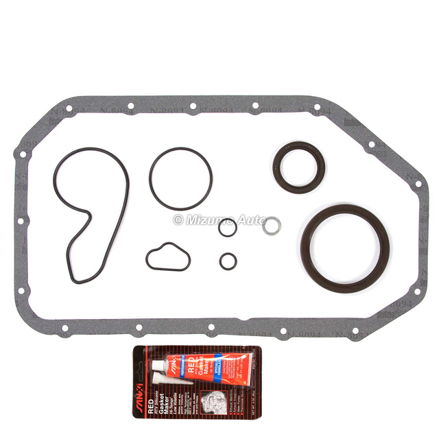 link Lower Gasket Set Fit 02-09 Acura RSX TSX Honda Accord Civic CRV Element 2.0 2.4