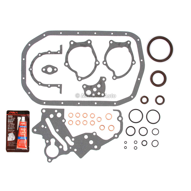 CS9086 Lower Gasket Set Fit 84-92 Dodge Colt Mitsubishi Plymouth 2.0 4G63 G63B