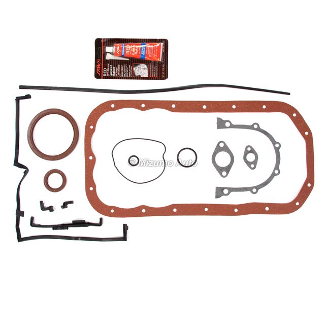 Full Gasket Set Bearings Rings Fit 89-92 Mazda 626 MX6 Ford Probe 2.2 F2