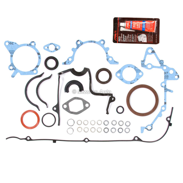 CS9696 Lower Gasket Set Fit 88-97 Kia Sephia Mazda 323 MX-3 Mercury Capri 1.6 B6 B6T