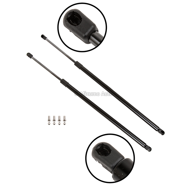 2Pcs Rear Liftgate Hatch Lift Supports Struts Shocks 6503 for 2003-2009 Hummer H2 exc SUT model