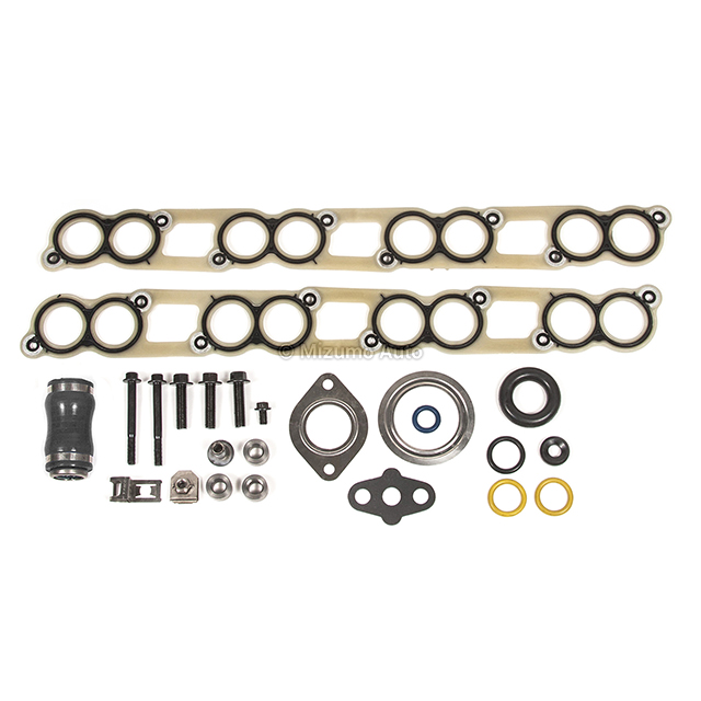  Ford 6.0 EGR Cooler Gasket Kit Fit 03 - 10 FORD E-Series F-Series POWER STROKE