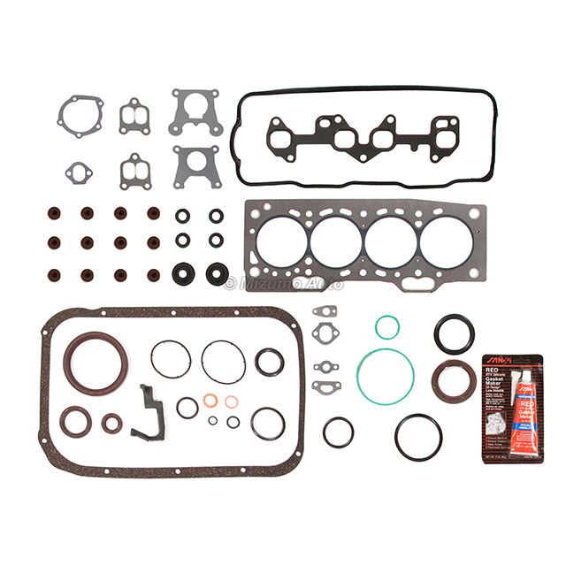 HS9483PT, CS9483 Full Gasket Set Fit 87-94 Toyota Tercel 1.5L SOHC 3E 3EE