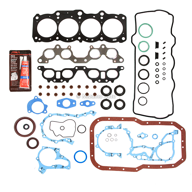w// Sensor Port Engine Rebuild Kit Fit 98-01 Toyota Solara Camry 2.2 DOHC 5SFE