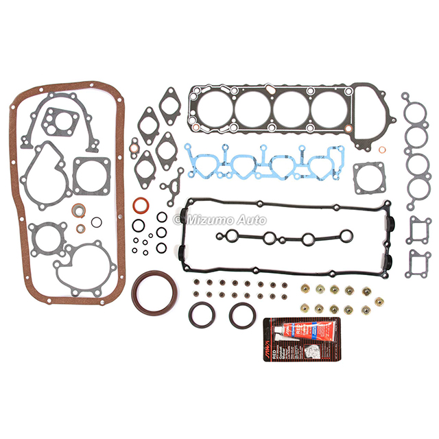 Compatible With Nissan 240SX KA24DE DOHC 16V Full Gasket Set
