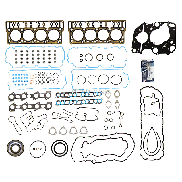 HS26565PT,  CS26565 Full Gasket Set Fit 08-10 Ford F250 F350 Powerstroke Diesel Turbo 6.4L OHV