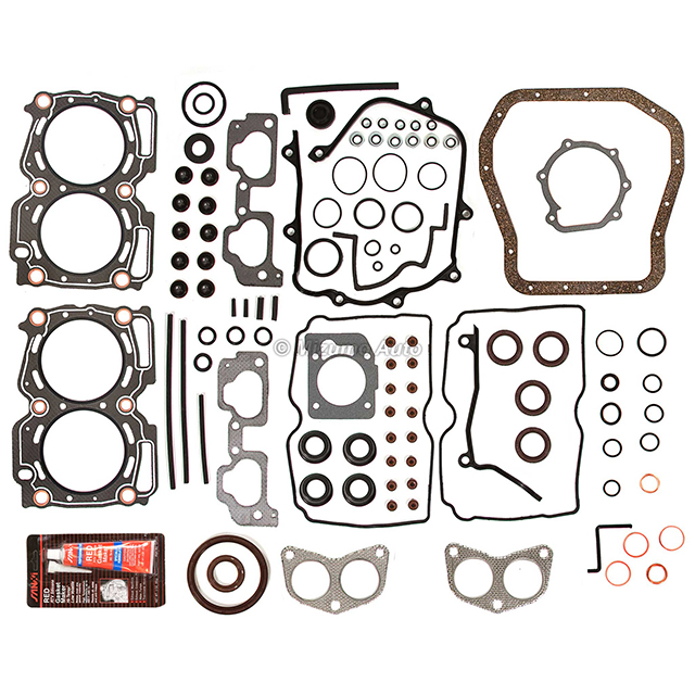 HS26170PT-1, CS26170 Full Gasket Set Fit 99-03 Subaru 2.5 EJ25 SOHC Legacy Outback Impreza Forester