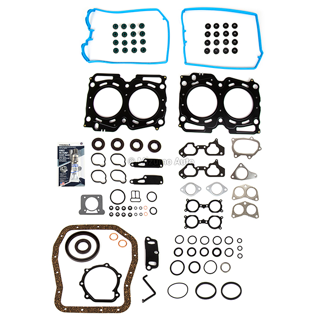 Engine Rebuild Kit Fit 02-05 Subaru Impreza WRX Turbo 2.0L USDM EJ205 ...