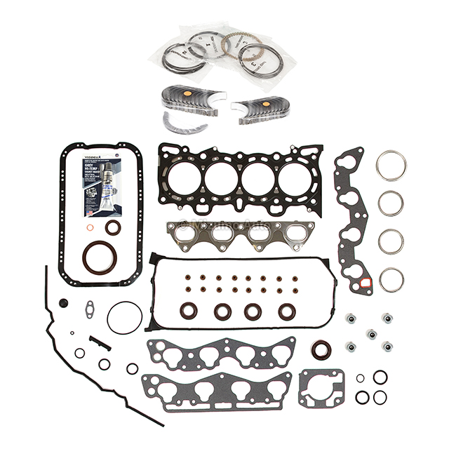 HS9915PT1, CS9915-1, SWH30423 Full Gasket Set Bearings Rings Fit 96-00 Honda Civic D16Y5 D16Y7