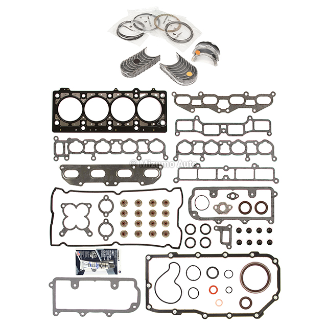 Fits Re-Rings Gaskets Bearings Chrysler Dodge 2.0L 420A 16V