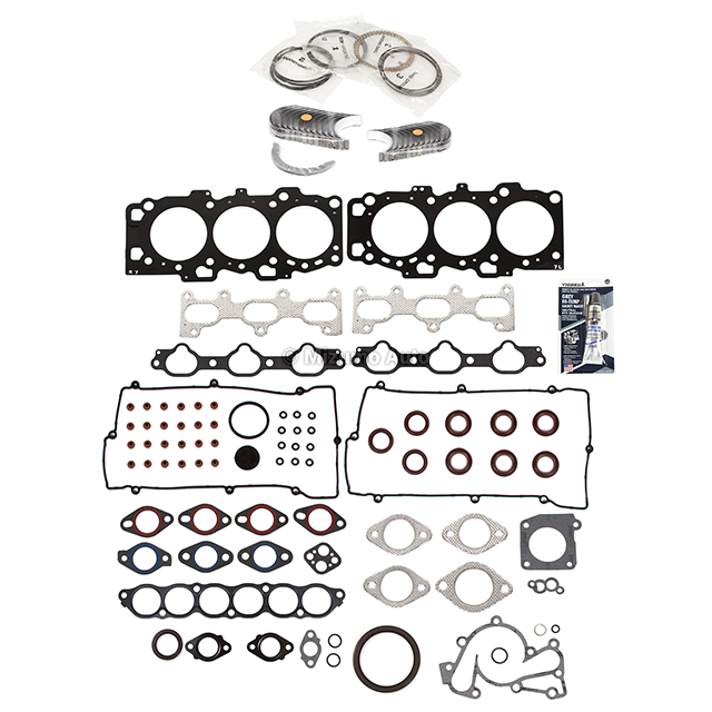 HS26276PT-1, CS26276 Full Gasket Set Bearings Rings Fit 05-10 Hyundai Tucson Tiburon Kia Rondo 2.7L