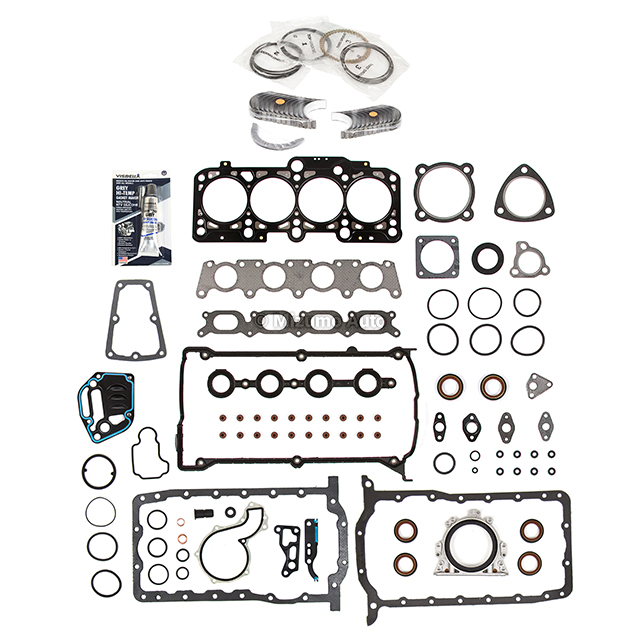 HS26182PT, CS26182 Full Gasket Set Bearings Rings Fit 01-06 Audi Volkswagen Beetle Turbo 1.8L DOHC