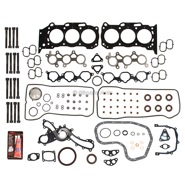 HS26321PT, CS26321, ES72249 Full Gasket Set Head Bolts Fit 05-09 Toyota Avalon Camry RAV4 Lexus 3.5 2GRFE