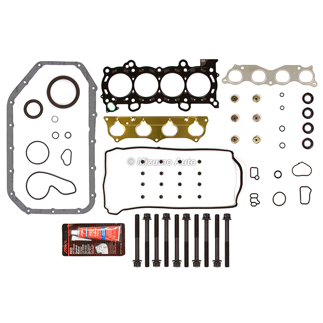 Fits 02-06 Acura RSX Type-S IVtec 2.0 K20A2 DOHC Full Gasket Set Head Bolts