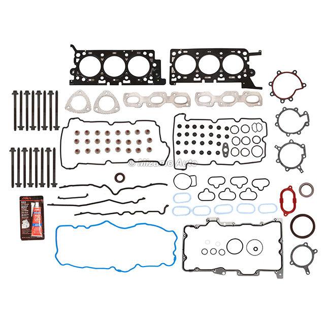 HS26233PT-5, CS9038-2, ES72159 Full Gasket Set Head Bolts Fit 01/19/06-08 Ford Escape Mazda Mercury 3.0L DOHC