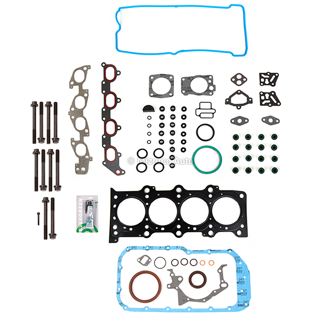 HS26279PT, ES72206, CS26278 Full Gasket Set Head Bolts Fit 04-07 Suzuki Aerio 2.3L DOHC 16V