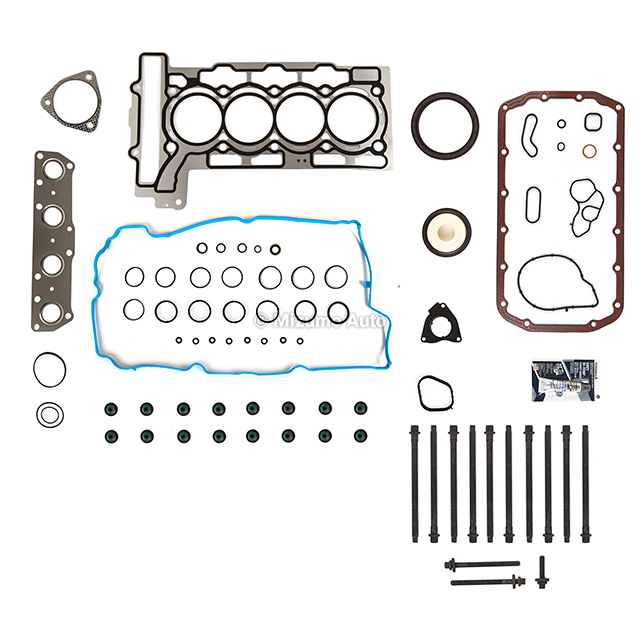 HS26458PT, CS26453,  ES72451 Full Gasket Set Head Bolts 0.90mm Thick Fit 07-15 Mini Cooper 1.6L N12B16 B16B16