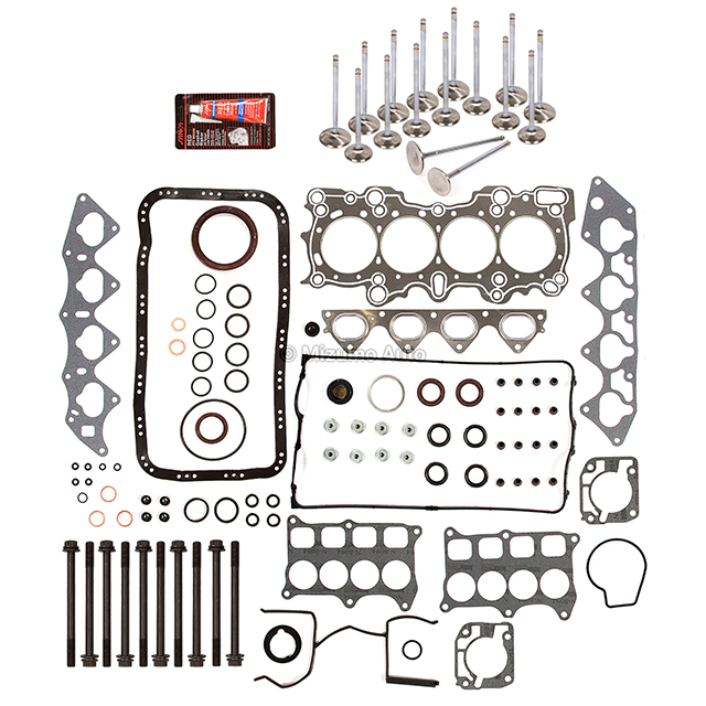 HS9274PT, HS9274PT-1, HS9274PT-2, CS9274, V2626, V2547, 021-3335, 021-3329 Full Gasket Set Intake Exhaust Valves Fit 94-01 Acura Integra 1.8L B18C5 B18C1