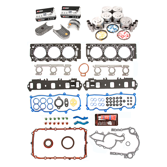 HS9902PT-5, CS9368-3, 1U2Z-6108-CA, 2F1Z-6108-AA Full Gasket Set Pistons Bearings Fit 02-08 Ford Ranger Mazda B3000 3.0L OHV l