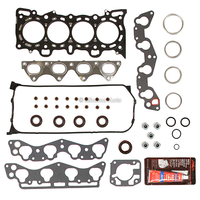 HS9915PT Head Gasket Set MLS Fit 96-00 Honda Civic Del Sol 1.6 D16B5 D16Y5 D16Y7 D16Y8