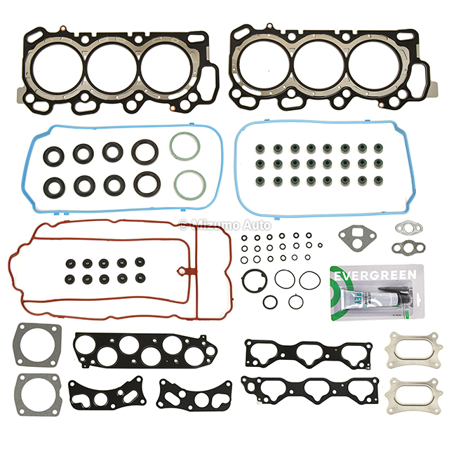 HS26509PT Head Gasket Set Fit 08-17 Acura RDX TL TSX Honda Accord Odyssey 3.5 J35Y1 J35A7