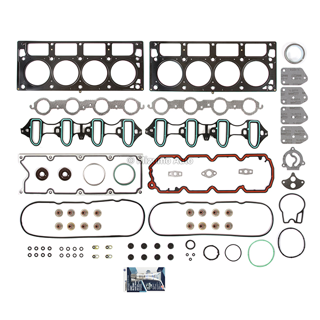 HS26191PT, HS26191PT-1, HS26190PT-2 Head Gasket Set Fit 02-14 Chevrolet Buick GMC Cadillac 4.8 & 5.3 V8 OHV C M