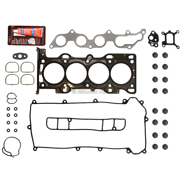 HS26250PT, HS26250PT-1 Head Gasket Set Fit 01-09 Ford Mazda Mercury 2.3 DOHC 16V VIN D, Z