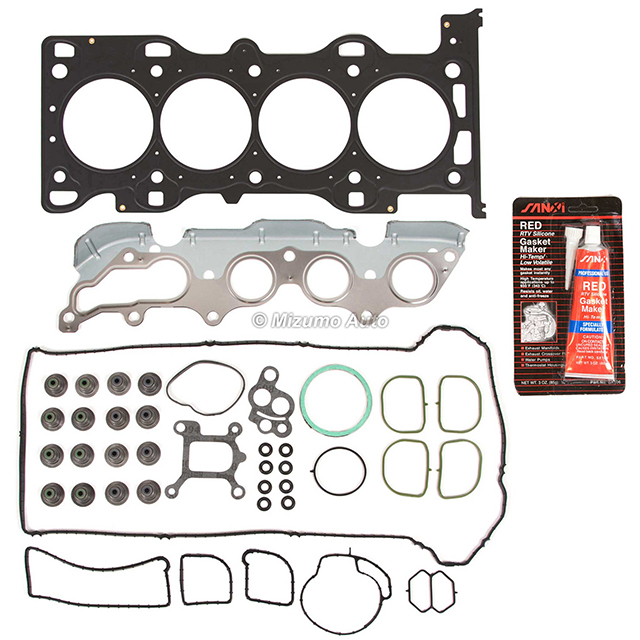 HS26250PT-4 Head Gasket Set Fit 03-11 Mazda 3, 6, 5 Ford Focus DURATEC 2.0 2.3 DOHC MZR