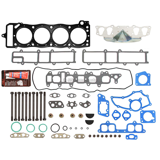 HS26185PT-2, ES71178 MLS Head Gasket Bolts Set Fit 85-95 Toyota Pickup 2.4 SOHC 22R 22RE 22REC