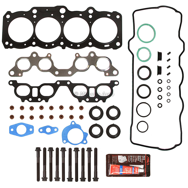 HS9468PT, ES72154 Head Gasket Bolts Set Fit 97-01 Toyota Camry Celica Solara 2.2 DOHC 5SFE