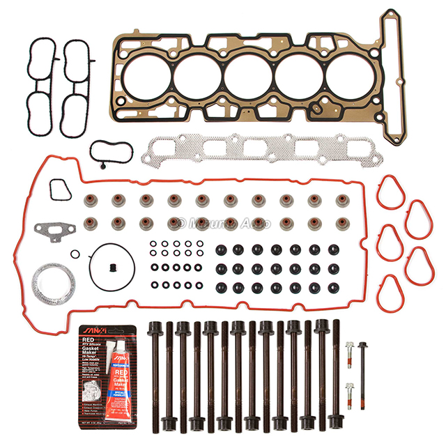 Hummer H3 Cylinder Head Replacement