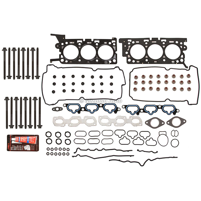 HS9540PT-3, ES72159 Head Gasket Bolts Set Fit 01-04 Mazda Tribute Ford Escape 3.0 DURATEC VIN 1 AJ