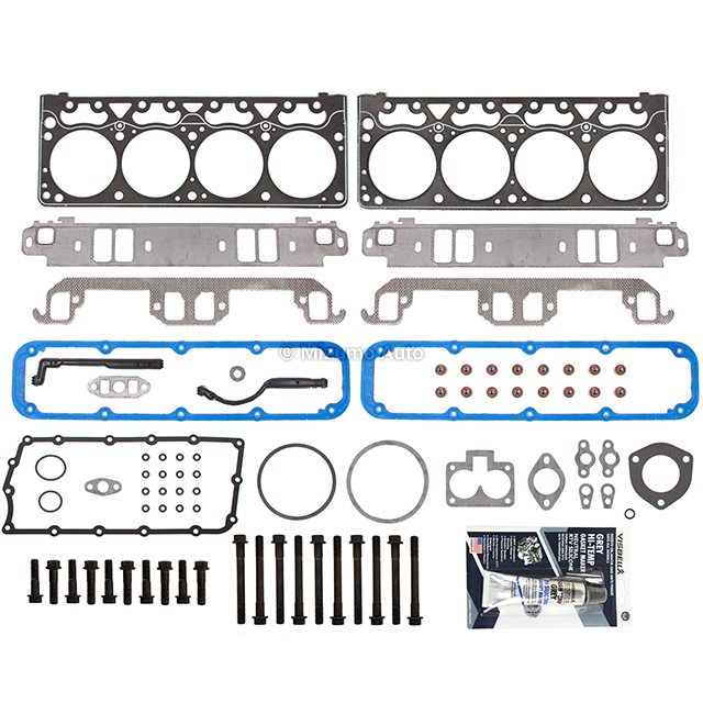 HS9898PT-2, ES71038-1 Head Gasket Bolts Set Fit 98-03 Jeep Grand Cherokee Dodge Dakota Durango RAM 5.9