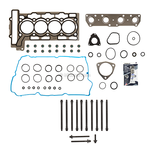 HS26453PT, ES72451 Head Gasket Set Head Bolts 1.20mm Thick Fit 07-15 Mini Cooper 1.6L N12B16 B16B16