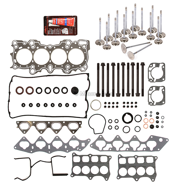 HS9274PT, HS9274PT-1, HS9274PT-2 Head Gasket Set Intake Exhaust Valves Fit 94-01 Acura Integra 1.8L B18C5 B18C1