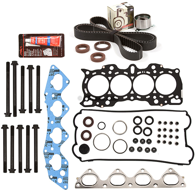 HS26159PT Head Gasket Set Timing Belt Kit Fit 97-01 Honda CR-V 2.0 B20B4 B20Z2