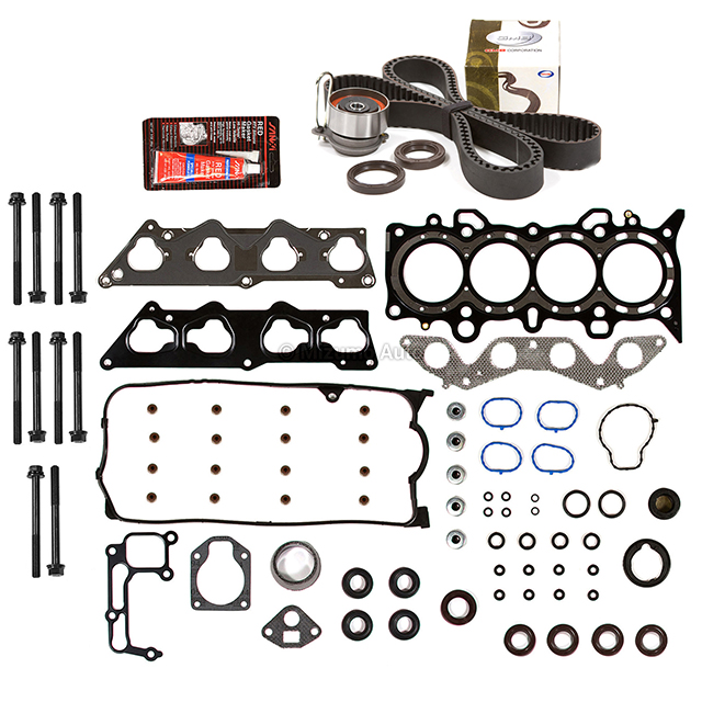 Head Gasket Set Timing Belt Kit Fit 0105 Honda Civic VTEC