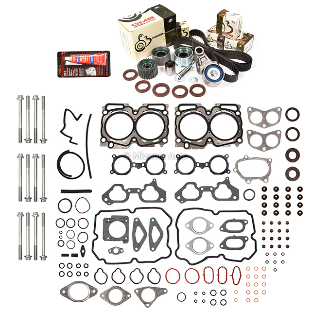 HS26259PT, HS26259PT-1, ES72905 Head Gasket Set Timing Belt Kit Fit 04-06 Subaru Turbo DOHC EJ255 EJ257