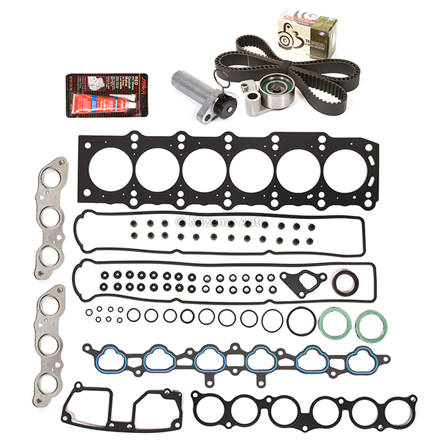 HS26297PT Head Gasket Set Timing Belt Kit Fit 98-05 Lexus IS300 ES300 GS300 3.0 DOHC 2JZGE