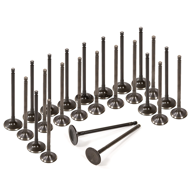 IV130, EV130 Intake Exhaust Valves Fit 95-05 Dodge Chrysler 2.5 6G73 Mitsubishi 3.0 6G72 6G74