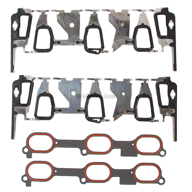 MS90565 High Performance Intake Manifold Gasket For Pontiac Chevrolet Buick 3.1L & 3.4L