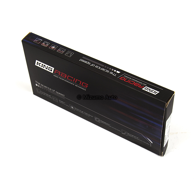 KING XP Race Performance Main Rod Bearing Set Acura Honda B16A B17A1 B18A1 B18B1