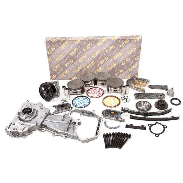 HS26261PT, CS26261, ES72198 Overhaul Engine Rebuild Kit Fit 02-06 Nissan Altima Sentra SE-R 2.5L QR25DE DOHC