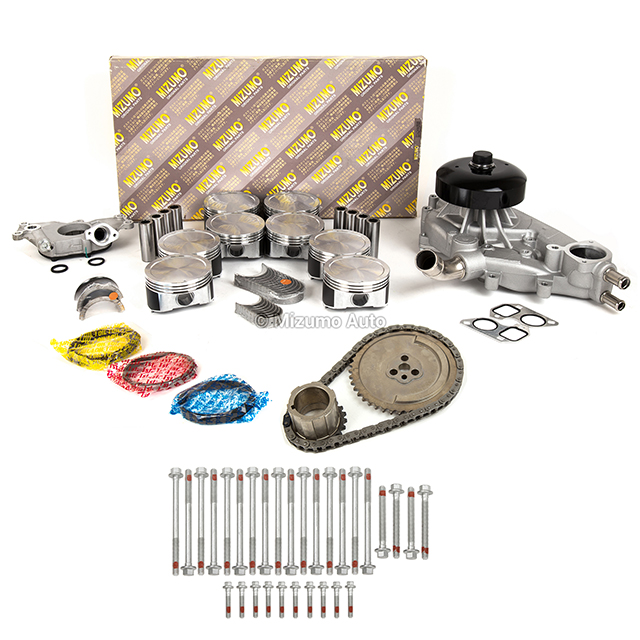 HS26192PT, CS9284, ES72173 Overhaul Engine Rebuilding Kit 01-03 Cadillac GMC Chevrolet Hummer 6.0L OHV