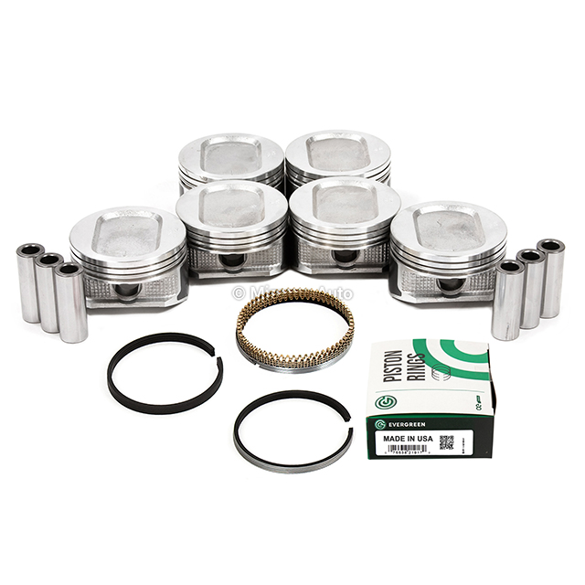 10-826 Pistons w/ Rings fit 97-04 Ford F150 E150 E250 Freestar Mercury 4.2L OHV