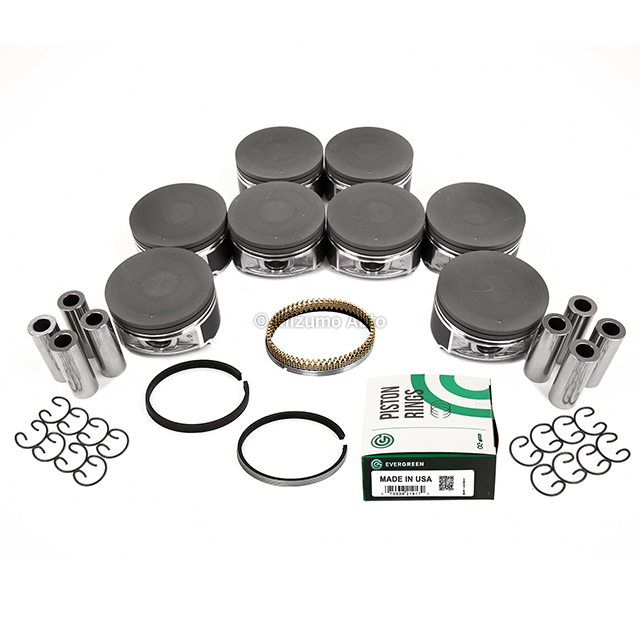 10-853 Pistons w/ Rings 04-14 Ford F150 F250 Expedition Mustang Lincoln 5.4L TRTION 24V