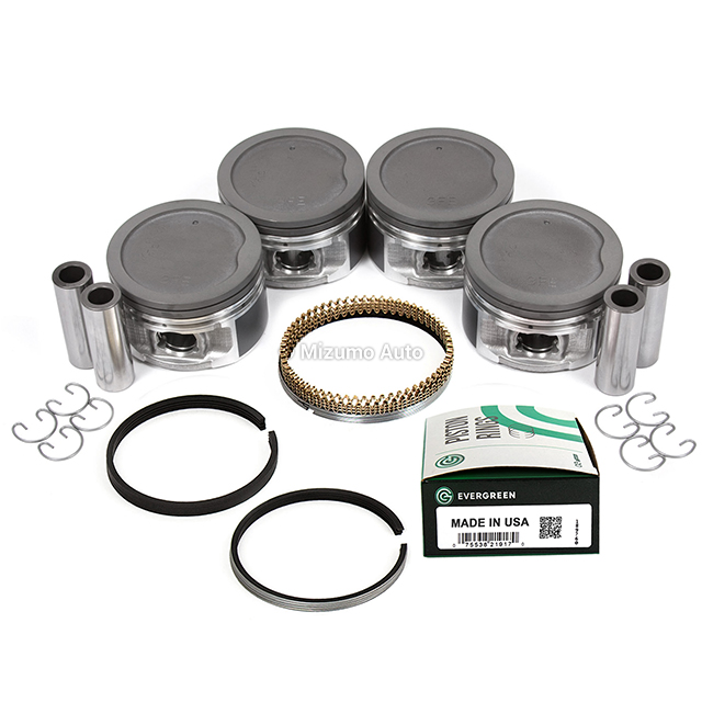 10-724 Pistons w/ Rings fit Toyota 4Runner T100 Tacoma 2.7L 3RZFE